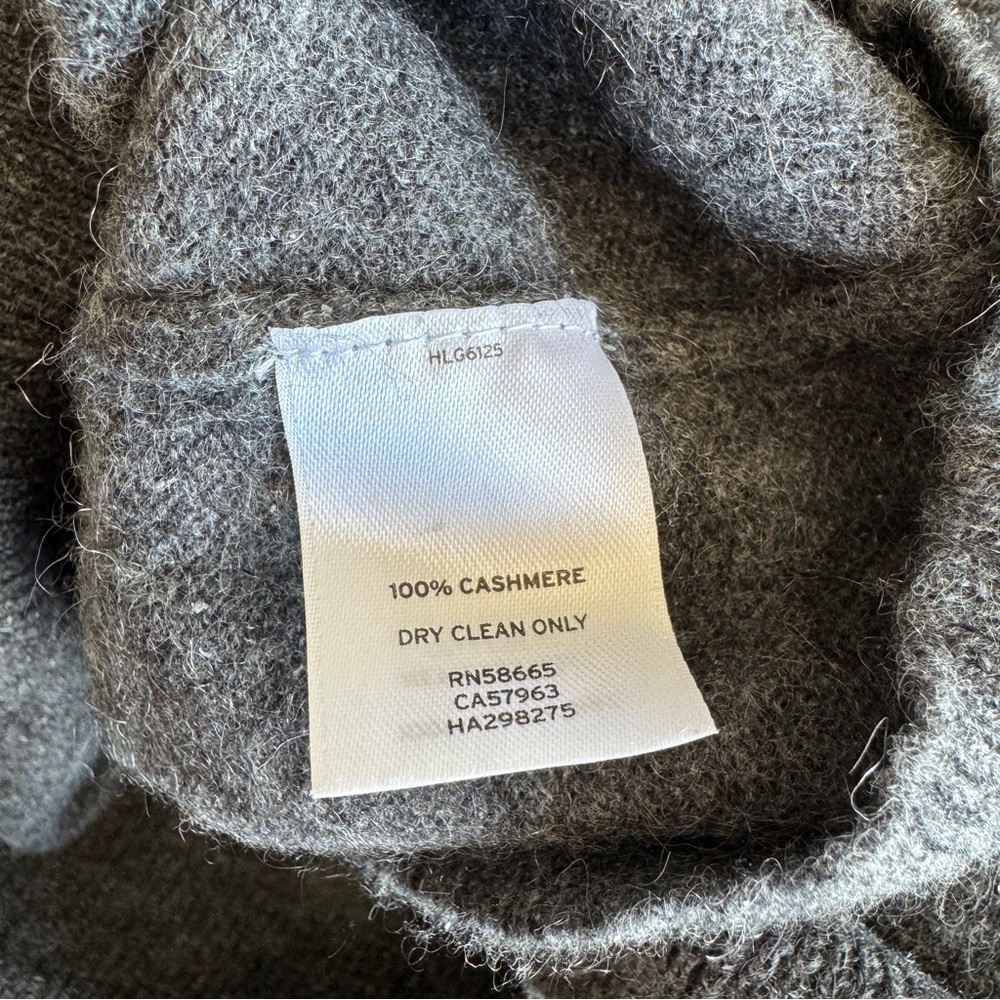 Halogen Charcoal Sweater with Lime Green and White Dots - Picture 9 of 10